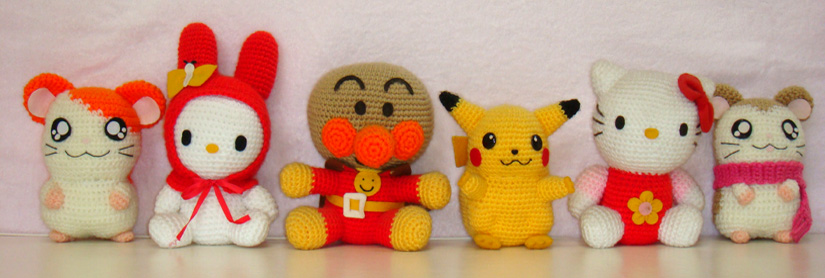 診察室の人形達その2